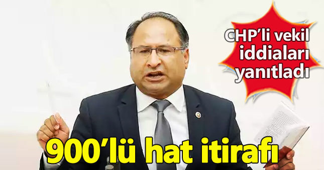 CHP'li Özcan Purçu'dan 'Fantezi hat' yanıtı