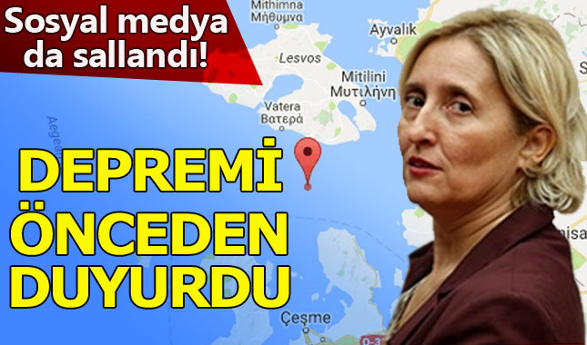CHP'li eski vekil depremi 2 saat önceden haber verdi