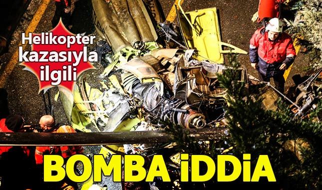 CHP'li vekilden helikopter kazasıyla ilgili flaş iddia