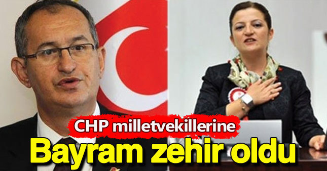 CHP'li vekillerin acı kaybı