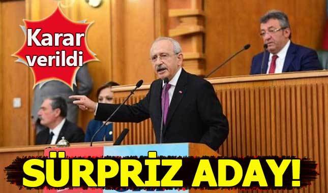 CHP'nin 2019 seçimlerindeki adayı belli oldu