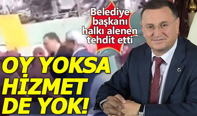 CHP'nin Hatay adayı Lütfü Yavaş'tan vatandaşa tepki:Oy yoksa size hizmet de yok