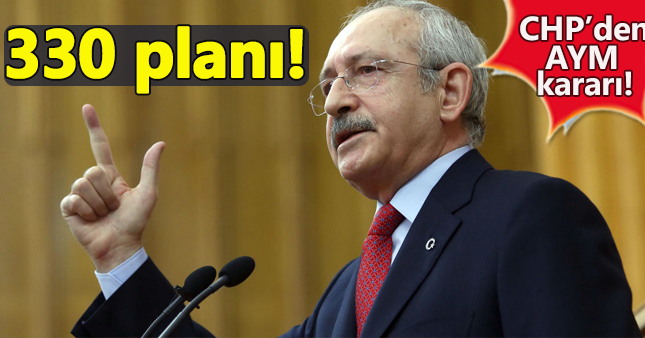 CHP'nin yeni Anayasa planını anlattı
