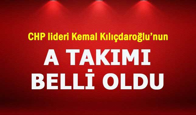 CHP'nin yeni MYK üyeleri belli oldu! İşte listedeki dikkat çeken isim...