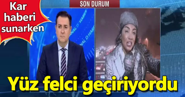 CNN Türk muhabiri Fulya Öztürk'ün zor anları