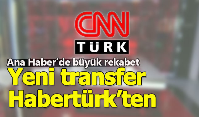 CNN Türk yeni spikerini Habertürk'te buldu (Buket Güler kimdir?)