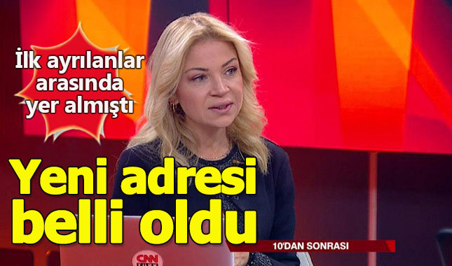 CNN Türk'ten ayrılan Ebru Baki'nin yeni adresi belli oldu