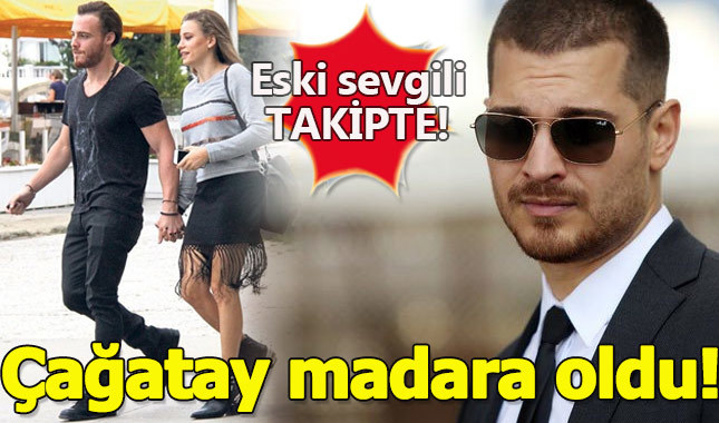 Çağatay Serenay'ın resmini beğendi alay konusu oldu!