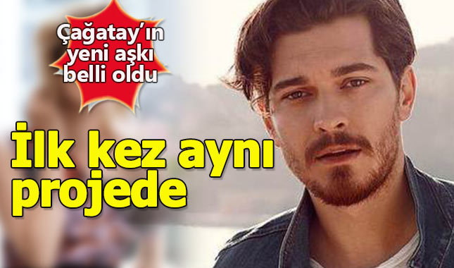 Çağatay Ulusoy'un yeni partneri Burcu Biricik