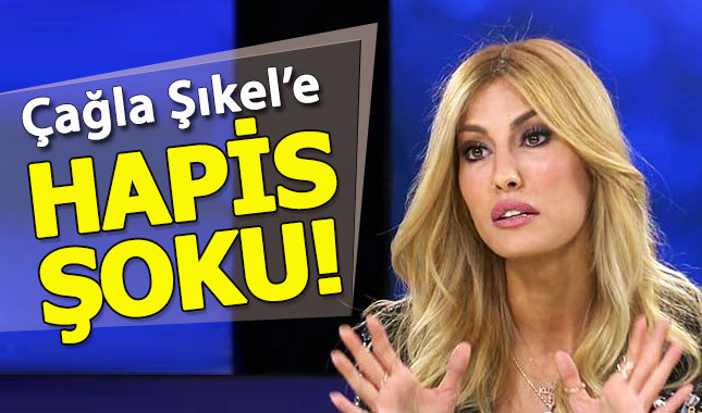 Çağla Şıkel'in hapsi isteniyor