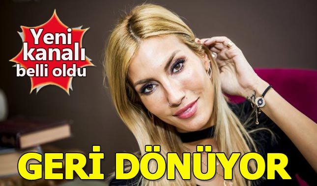 Çağla Şıkel'in yeni kanalı belli oldu