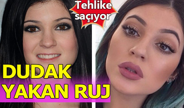 Çakma Kylie Jenner Rujları tehlike saçıyor