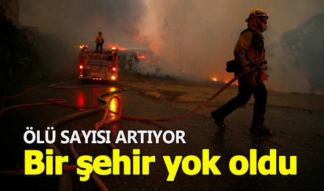 California'da bilanço çok ağır:23 ölü
