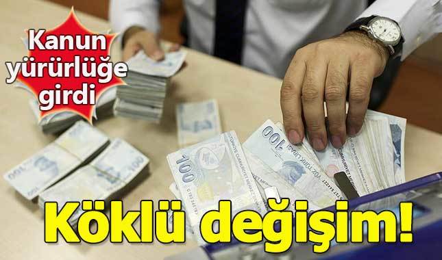 Çalışma hayatındaki köklü değişiklikler yasalaştı