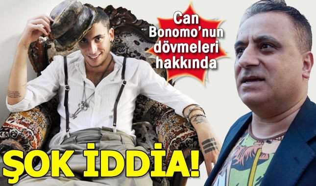 Can Bonomo "tapınakçı mason dövmeleri" taşıyor iddiası (Can Bonomo kimdir nereli mason mu?)