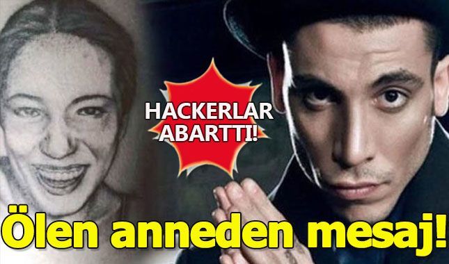 Can Bonomo'ya ölen annesinden mesaj geldi!