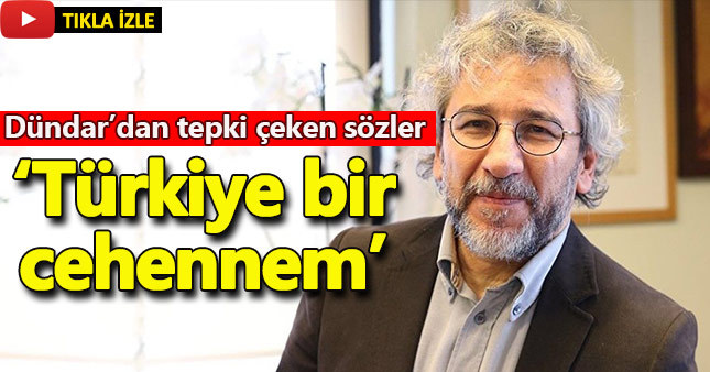 Can Dündar'dan tepki çeken sözler
