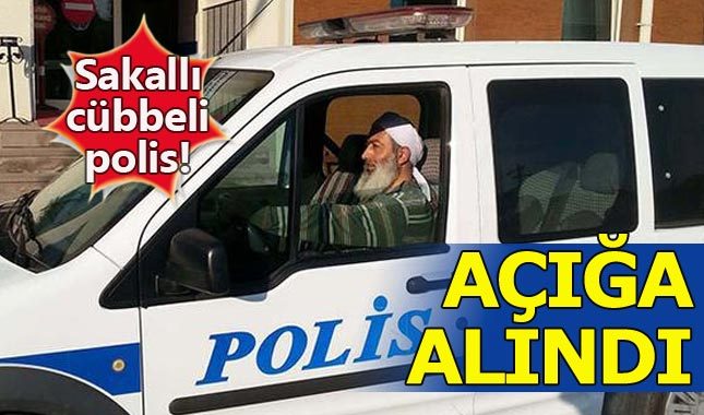 Çanakkale'de sarıklı polis, kılık kıyafet yönetmeliğinden açığa alındı