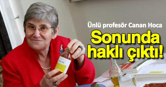 Canan Hoca haklı çıktı: Şeker şirketleri yağı günah keçisi yapmış