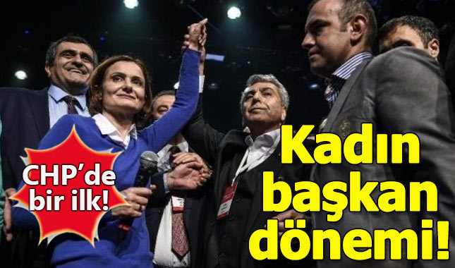Canan Kaftancıoğlu kimdir, CHP İstanbul İl Başkanlığında bir ilk!
