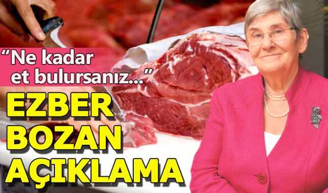 Canan Karatay: Ne kadar et bulursanız yiyin