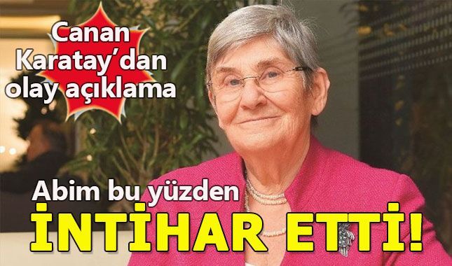 Canan Karatay'dan yine olay yaratacak açıklamalar!