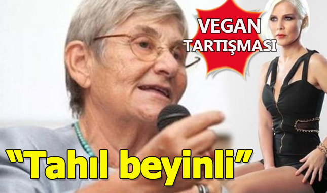 Canan Karatay'ın vegan açıklamasına Ömür Gedik'ten sert sözler!