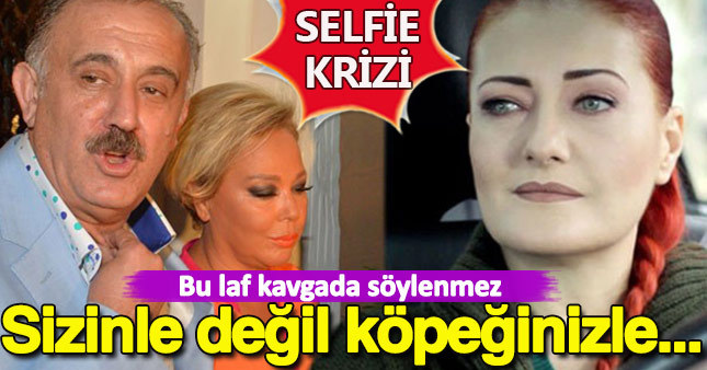 Candan Erçetin ile Safiye Soyman arasında selfie krizi