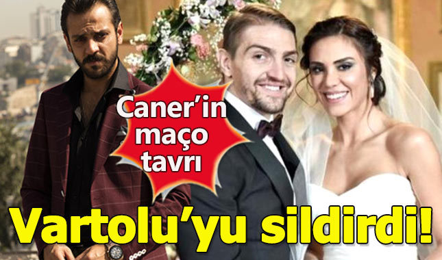 Caner Erkin, Şükran Ovalı'ya Vartolu'yu sildirdi!
