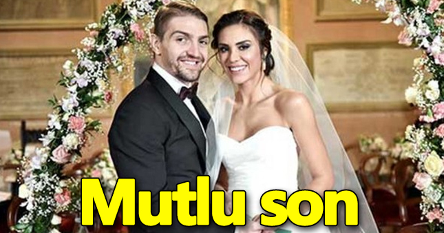 Caner Erkin ile Şükran Ovalı evlendi!