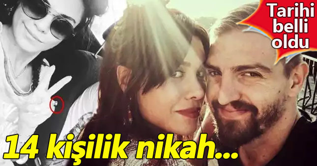 Caner Erkin ile Şükran Ovalı evleniyor
