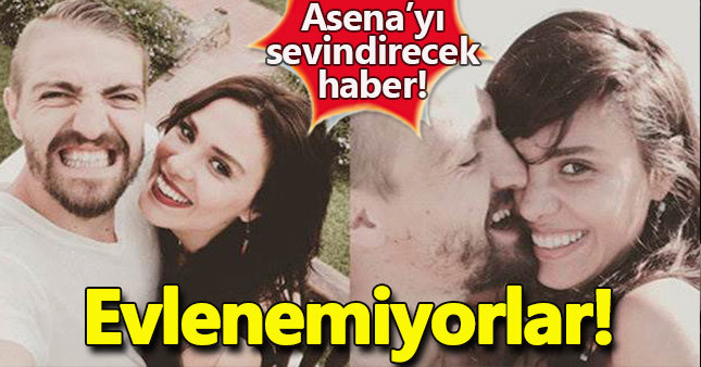 Caner Erkin ve Şükran Ovalı evlenemiyor