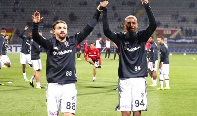Caner-Talisca kavgası tatlıya bağlandı
