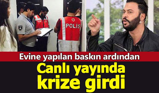 Caner Toygar, canlı yayında çılgına döndü