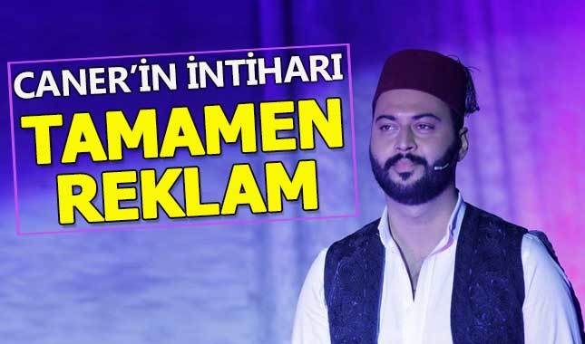 Caner Toygar'ın intiharı tamamen senaryoymuş!