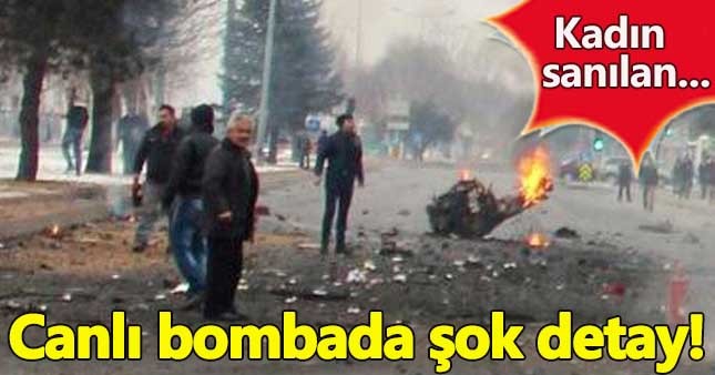 Canlı bomba hakkında detaylar netleşiyor!