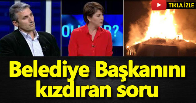 Canlı yayında Adana Belediye Başkanını kızdıran soru
