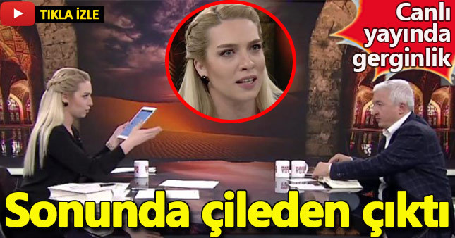 Canlı yayında Cansu Canan çok sinirlendi