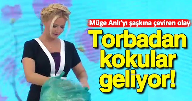Canlı yayında Müge Anlı'yı şaşkına çeviren olay