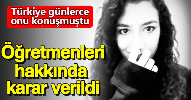 Cansel K. davasında tepki çeken karar!