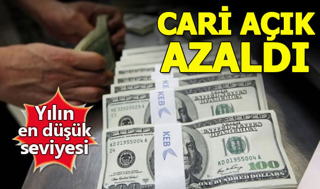 Cari açık yılın en düşük seviyesinde