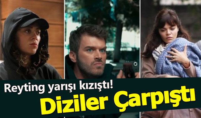 Çarpışma başlayınca reyting tablosu tepetaklak oldu