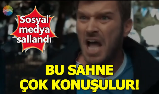 Çarpışma dizisi o sahnesiyle sosyal medyayı salladı