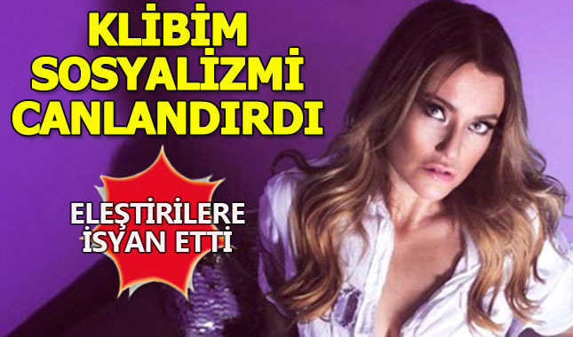 "Çav Bella" şarkısıyla eleştirilen Hilal Cebeci, isyan etti