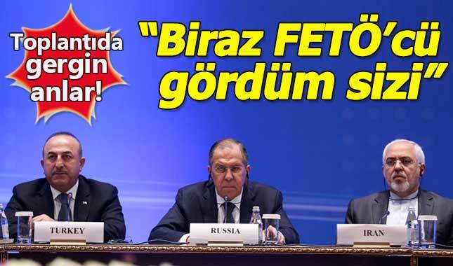 Çavuşoğlu'ndan Astana toplantısında 'FETÖ' çıkışı