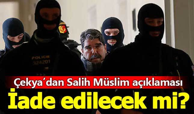 Çek Cumhuriyeti'nden Salih Müslim açıklaması