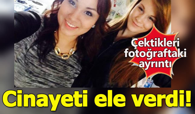 Çekilen selfie cinayeti ortaya çıkardı!