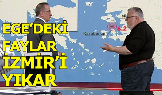 Celal Şengör: "Ege'deki faylar İzmir'i yıkar"