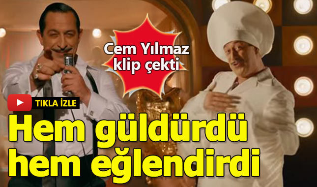 Cem Yılmaz Arif V 216'ya klip çekti - Arif V 216 film şarkıları