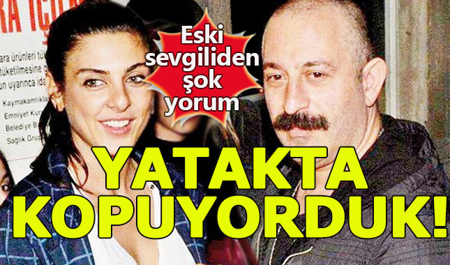 Cem Yılmaz eski sevgilisi Özge Sabuncu'dan şaşırtan yorum: Yatakta kopuyorduk!